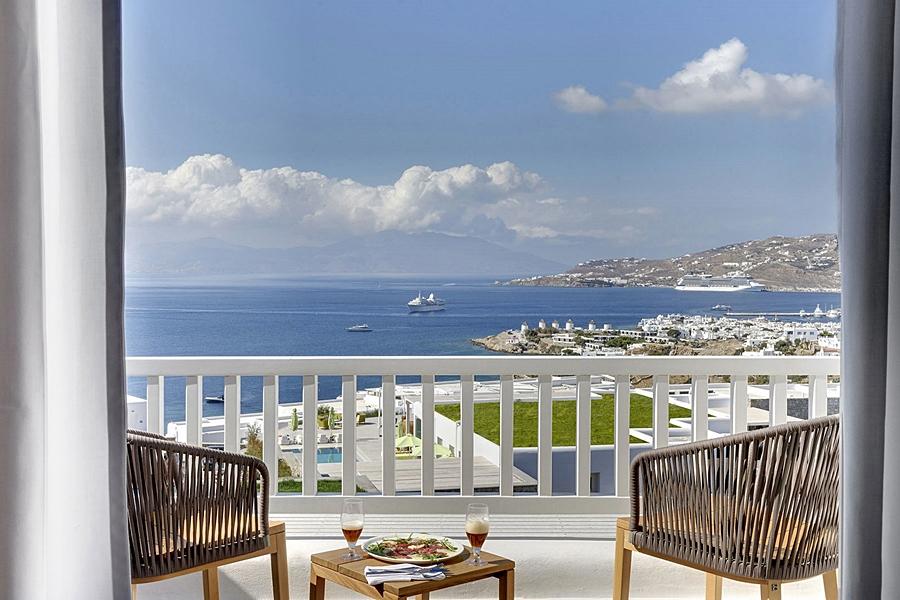 Myconian Naia - Preferred Hotels & Resorts (Adults Only) Mykonos Town Exterior photo