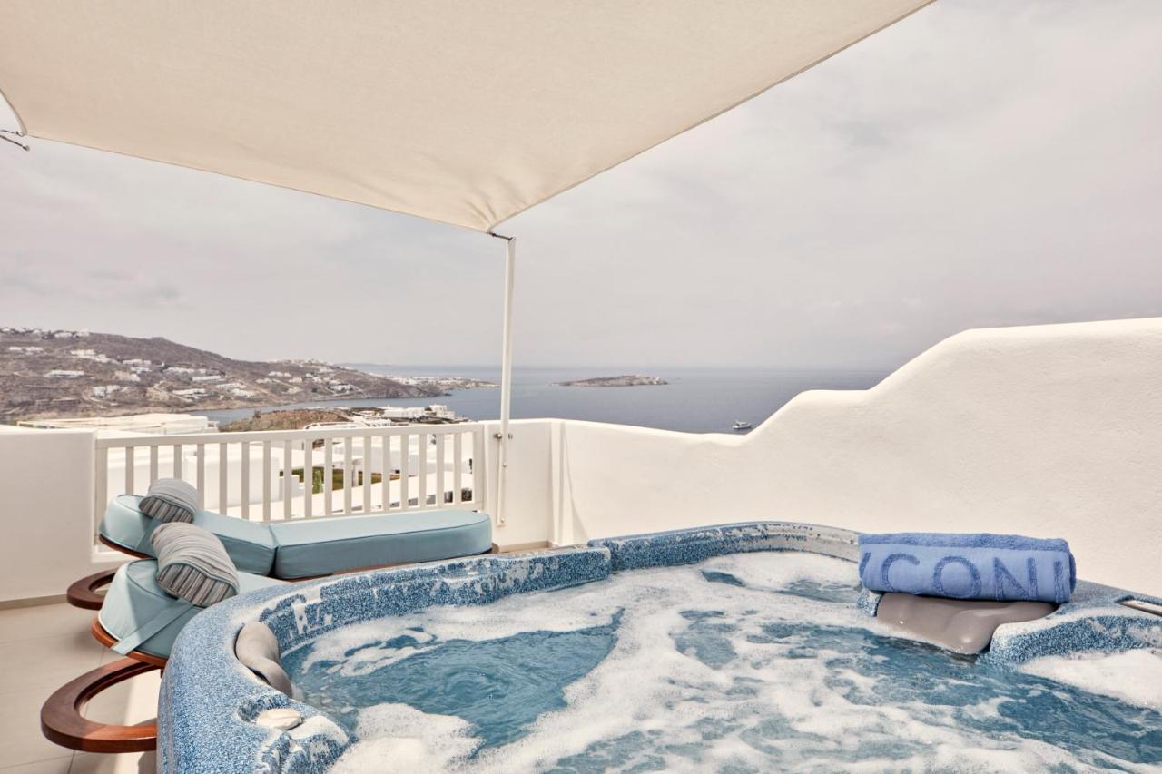 Myconian Naia - Preferred Hotels & Resorts (Adults Only) Mykonos Town Exterior photo