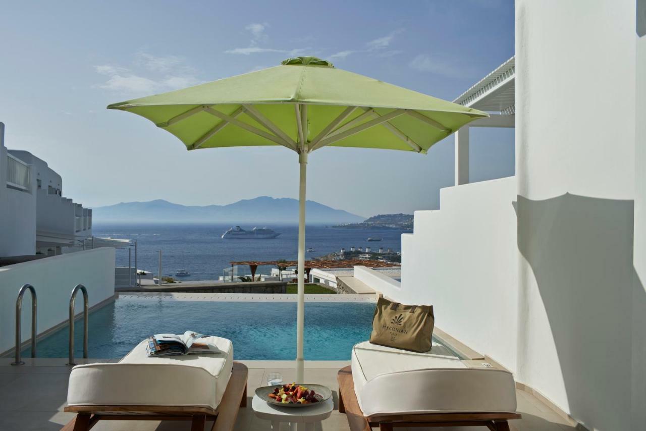 Myconian Naia - Preferred Hotels & Resorts (Adults Only) Mykonos Town Exterior photo